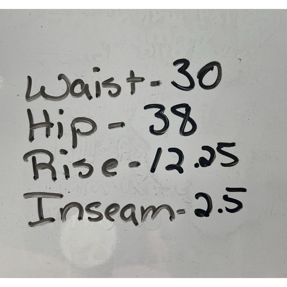 Lululemon Hot Cheeks Quilted Shorts Womens sz 6 Stained Glass Love Neutral Black - Picture 10 of 10